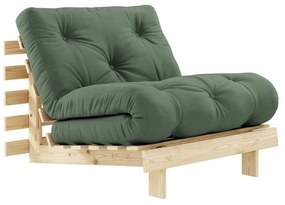 Sedia Variabile Verde crudo/oliva Roots - Karup Design