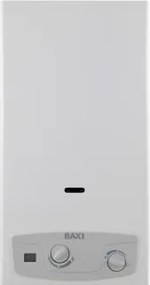Baxi - Scaldabagno a camera aperta acquaprojet+ blue 14i Metano Low NOx A7698572 a Tiraggio Naturale