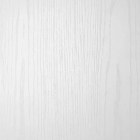 Mobile lavatoio 47x50cm salvaspazio in legno bianco 1 anta linea Pilar