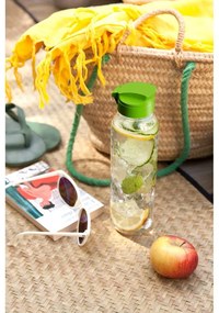 Bottiglia con tappo verde , 750 ml Dots - Curver