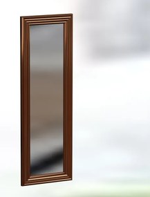 Specchio da parete BOSS 90x30 cm bronzo