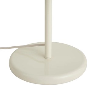Lampada da tavolo retrò beige 41cm - Ophelia