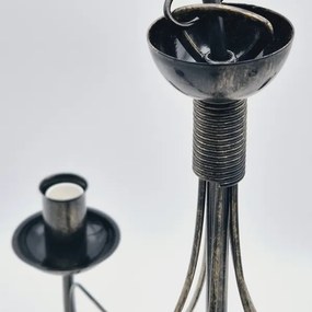 Lampadario a sospensione con catena DONATO 5xE14/40W/230V