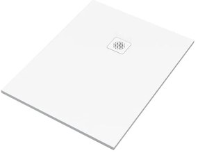 Piatto doccia SENSEA in composito minerale di resina gelificata Remix V3 bianco L 90 x L 120 x H 2.7 cm opaco
