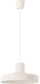 Sollux SL.1704 - Lampadario a sospensione con filo BILO 1xE27/15W/230V diametro 35 cm color crema