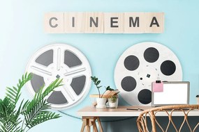 Carta da parati autoadesiva – Pellicola cinematografica