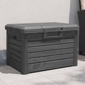 Contenitore Cuscini Antracite 73x50,5x46,5 Cm İn Polipropilene /