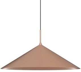 Lampadario a cavo CAPITAL 1xGX53/15W/230V Ø 60 cm oro rosa