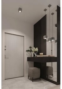 Sollux SL.0064 - Faretto QUAD 2 2xGU10/40W/230V grigio