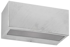 Norlys - Asker Big Down LED Applique da Esterno Galvanized Norlys