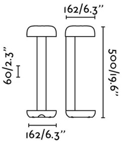 FARO 71206 - Lampada LED da esterno GROW 1xLED/9W/230V