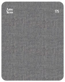 Divano angolare grigio (angolo sinistro) Pomo - Ame Yens