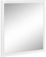 Specchiera Zet 60X60 Colore Bianco Lucido