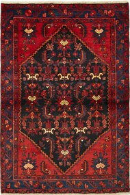 Hamedan Tappeto 150x100 (Iran) Annodato A Mano