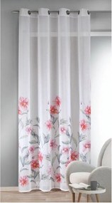 Tenda bianca/rosa 135x245 cm – Sehlbach