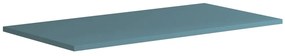 Top per lavabo Niwa L 90 x H 1.8 x P 46 cm laccato opaco blu pacifico truciolare