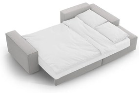 Divano letto angolare grigio chiaro (angolo destro) Jodie - Micadoni Home
