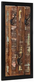 Appendiabiti Multicolore 40x2x80 Cm İn Legno Massello Recupero /