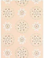 Nina Campbell Carta da parati Garance - Blush