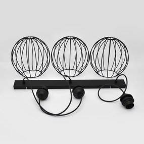 Lampadario LED a cavo MERCURE 3xE27/15W/230V