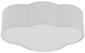 Brilagi - Plafoniera per bambini NIMBUS MINI 2xE27/15W/230V 31x43 cm grigio