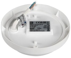 Kanlux 31497 - Plafoniera LED da bagno TOLU LED/9W/230V 4000K IP54 bianco