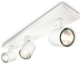 Philips 53093/31/12 - Faretto MYLIVING RUNNER 3xGU10/20W/230V