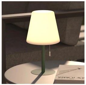 Atmosphera - LED RGB Ricaricabile per esterni lampada da tavolo ZACK LED/3,7V IP44 verde