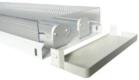 Lampada fluorescente 2xG13/18W/230V 124 cm