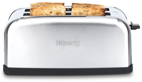 Tostapane grill per baguette argento H.Koenig