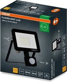 Osram - Proiettore LED con sensore FLOODLIGHT LED/20W/230V 3000K IP65