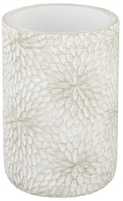 Portaspazzolino bianco/dorato in poliresina Montalfano – Wenko