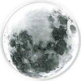 Lampada da soffitto APP1806-CW Moon LED White