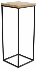 Portafiori BASICLOFT 60x24 nero/marrone