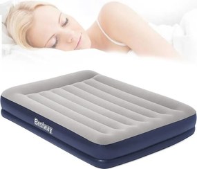 Letto Gonfiabile Bestway Materasso per 2 Persone - 203 x 152 x 36 cm - Pompa Elettrica Integrata