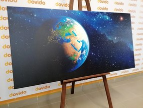 Quadro su tela – Pianeta Terra