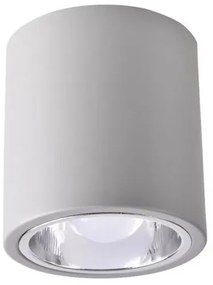 Faretto JUPITER 1xE27/20W/230V diametro 13 cm grigio