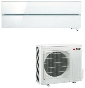 Condizionatore a muro monosplit MITSUBISHI ELECTRIC LN 17000 BTU classe raffreddamento A+++, classe di riscaldamento A++, bianco