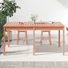 Tavolo da giardino 159,5x82,5x76cm in legno massello di douglas