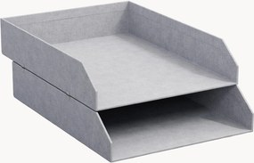 Set di 2 organizer per lettere Hakan