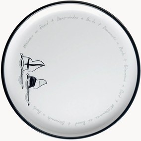 Set di 6 piatti piani Wob