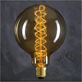 Lampadina industriale decorativa dimmerabile SELRED G125 E27/60W/230V 3000K