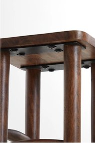 Tavolo portaoggetti 32x32 cm Qiano - Light &amp; Living