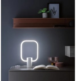 Redo 01-1226 - Lampada da tavolo LED dimmerabile DOM LED/21W/230V bianca