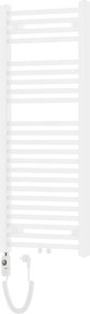 Mexen Pluton radiatore elettrico 1200 x 500 mm, 600 W, bianco - W106-1200-500-2600-20