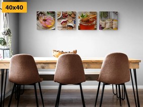 Set di quadri – Natura morta per la cucina