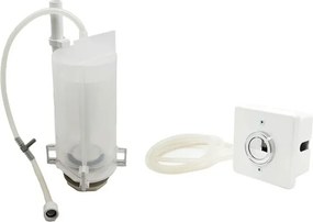 Wc per disabili monoblocco H50 cm con apertura frontale e scarico universale