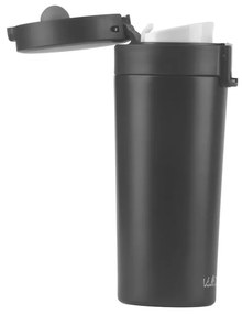 Termos da viaggio nero, 400 ml Fuori - Vialli Design