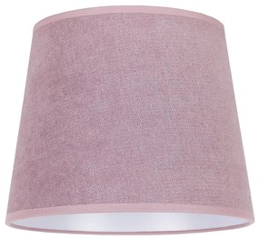 Duolla - Paralume per lampada da tavolo CLASSIC M E27 Ø 24 cm rosa