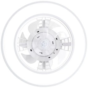 Brilliant - LED RGBW Ventilatore a soffitto dimmerabile MONDELLO LED/26W/230V + +TC
